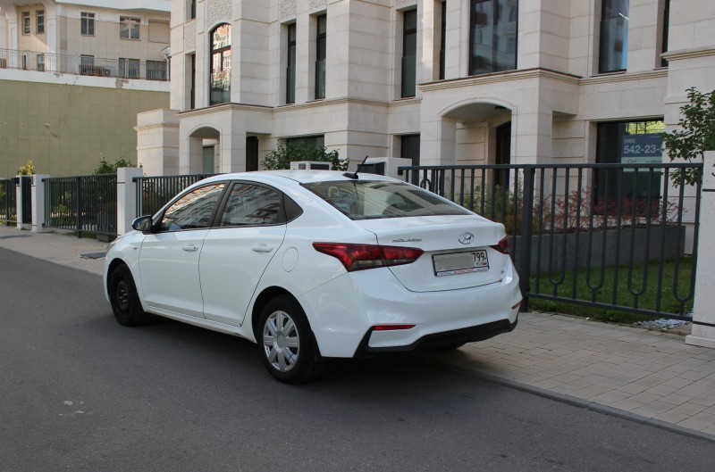 Hyundai Solaris