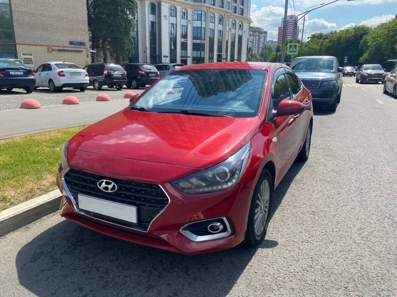 Hyundai Solaris