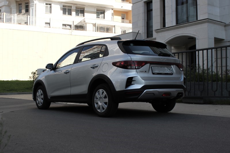 Kia Rio xline